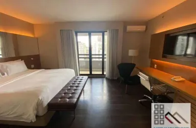 Apartamento 1 dormitório (33m²), 1 banheiro, mobiliado. próximo do parque do povo