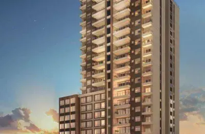 Apartamento 2 dormitórios (107,70m³), 1 suíte, 2 vagas, terraço. próximo da estação ana rosa