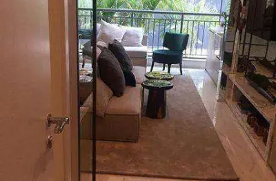 Apartamento 1 dormitório (35m²), 1 suíte, terraço. a 250 metros da estação aacd-servidor