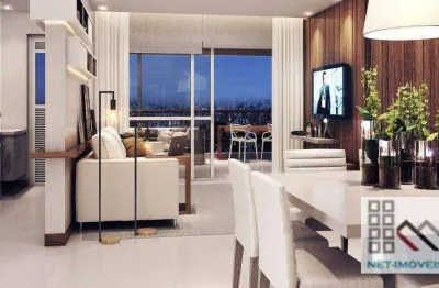 Apartamento 3 dormitórios (85m²), 1 suíte, 2 vagas, terraço integrado. próximo do monumento da independência