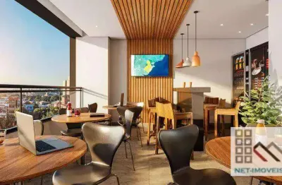 Studio 1 dormitório (26m²), 1 banheiro social, sacada. ao lado do shopping ibirapuera