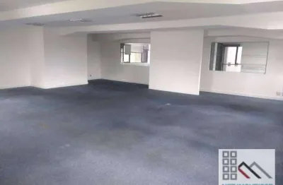 To comercial (212,40m²), 2 banheiros, 3 vagas. ao lado da estação berrini da cptm