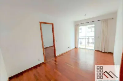 Apartamento 1 dormitórios (46m²), 1 suíte, semi mobiliado, sacada, 1 vaga. ao lado do shopping pátio higienópolis