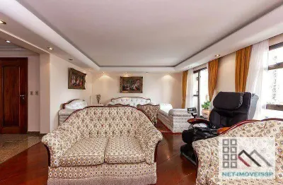 Apartamento 4 dormitórios (187,64m²), 1 suíte, 4 varandas, 2 vagas. próximo do shopping anália franco