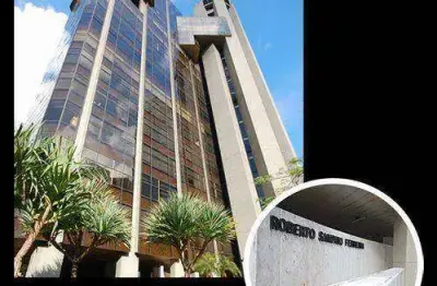 Conjunto comercial (587m²), 4 banheiros, 4 vagas. ao lado do shopping d&d