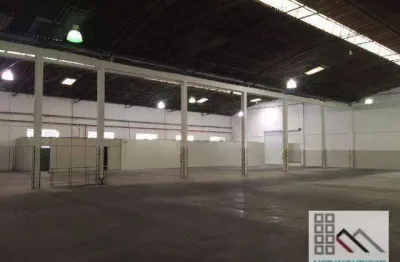 Galpão comercial/industrial (2.324m²), 8 banheiros, 5 docas, 22 vagas. próximo do ceagesp, maior entreposto da américa latina