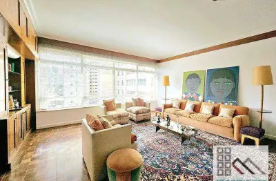 Apartamento 3 dormitórios (276m²), 2 suítes, 2 vagas. a 300 metros da avenida paulista