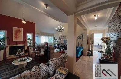 Casa em condomínio 4 dormitórios (420m²), 4 suítes, 4 vagas. pertinho de sp com estilo de vida de interior