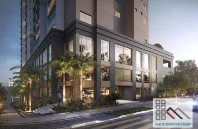 Apartamento 2 dormitórios (67m²), 1 suíte, varanda, 2 vagas. a 400 metros da estação alto do ipiranga