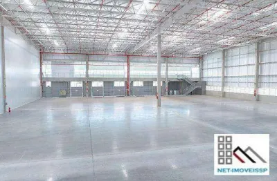 Galpão logístico (1.488,40m²), 6 banheiros, 8 vagas. ao lado da rodovia régis bittencourt e do rodoanel.