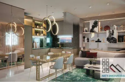 Apartamento 2 dormitórios (44m²), 1 banheiro social, terraço. próximo da estação eucaliptos do metrô