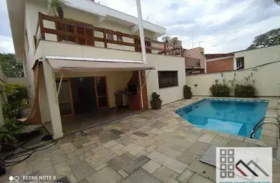 Casa em condomínio 4 dormitórios (355m²), 2 suítes, varanda, 4 vagas. alto padrão e localização privilegiada