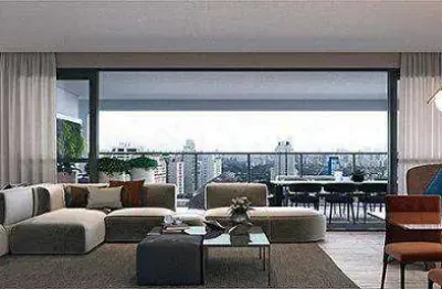 Apartamento 4 dormitórios (227m³), 4 suítes, varanda, 4 vagas. o maior complexo multifuncional de são paulo