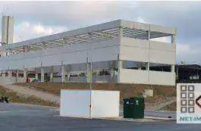 Galpão logístico (3.998,77m²), 6 banheiros, 6 vagas. ao lado da rodovia fernão dias