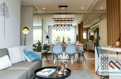 Apartamento 3 dormitórios (81,42m²), 1 suíte, 2 terraços, 2 vagas. próximo da estação conceição do metrô