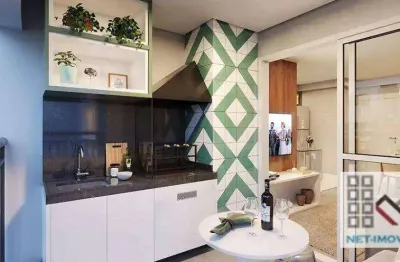 Apartamento 2 dormitórios (62,67m²), 1 suíte, terraço, 1 vaga. próximo da estação sumaré do metrô