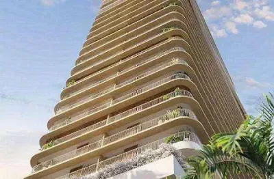 Apartamento 4 dormitórios (193m²), 4 suítes, 3 vagas, varanda. á 250 metros da estação vila madalena