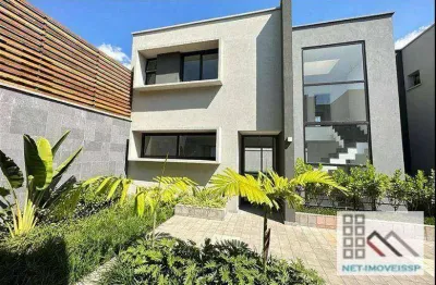 Casa em condomínio 4 dormitórios (401m²), 4 suítes, 4 vagas. região de condomínios de casas de alto padrão