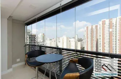 Apartamento 1 dormitório (42m³), 1 banheiro, terraço, 1 vaga. a poucos passos da estação ana rosa