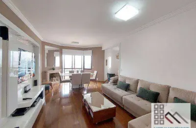 Apartamento 3 dormitórios (114m²), 3 suites, varanda, 4 vagas. a 1 quadra da puc campus monte alegre