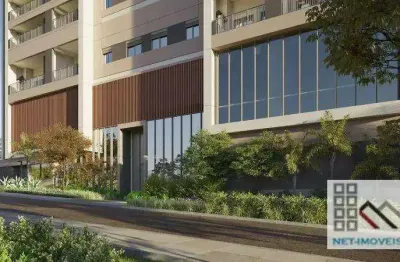 Apartamento 2 dormitórios (78m²), 1 suíte, 1 vaga. more a 550 metros da estação borba gato