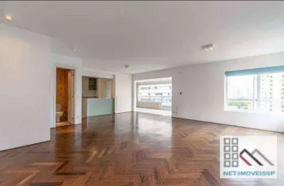 Apartamento 3 dormitórios (165m²), 3 suítes, varanda envidraçada, 3 vagas. ao lado do shopping morumbi