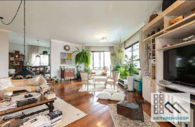 Apartamento alto padrão 4 dormitórios (242m²), 4 suítes, 4 vagas. próximo do shopping ibirapuera