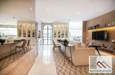 Apartamento 3 dormitórios (105,62m²), 1 suíte, varanda, 2 vagas. próximo do parque villa lobos