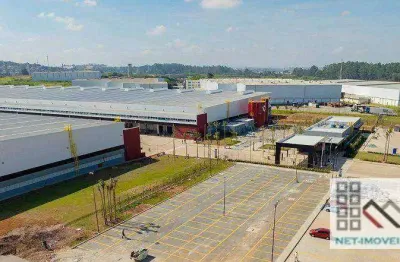 Galpão logístico (6.595,68m²), 9 vagas. localização estratégica e segurança para estocagem e armazenagem
