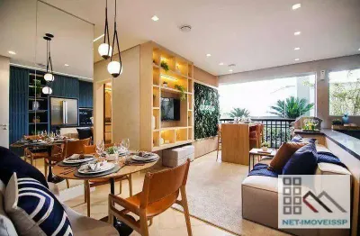 Apartamento 3 dormitórios (82m²), 2 suítes, terraço, 2 vagas. a 100 metros dos shoppings jardim sul e morumbi town