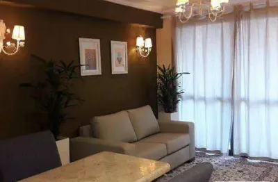 Apartamento 1 dormitório (34m²), 1 banheiro, mobiliado, 1 vaga. a 200 metros da estação moema