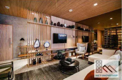 Apartamento 3 dormitórios (138m²), 3 suítes, 2 vagas. combinação perfeita da região nobre de perdizes e sofisticação