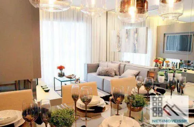 Apartamento 2 dormitórios (80m²), 1 suite, terraço, 2 vagas. próximo da estação saúde