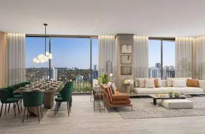 Apartamento 3 dormitórios (201m²), 3 suites, terraço, 3 vagas. um novo íconi na região da paulista