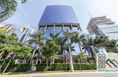 Conjunto comercial mobiliado (871m²), 6 banheiros, 24 vagas. região nobre do itaim bibi