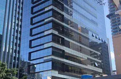 Conjunto comercial pavimento duplex (635,55m²), 6 banheiros, 12 vagas. próximo da estação faria lima