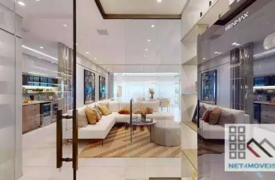 Apartamento 2 dormitórios (75m²). 2 suítes, varanda gourmet, 1 vaga. próximo do parque da aclimação