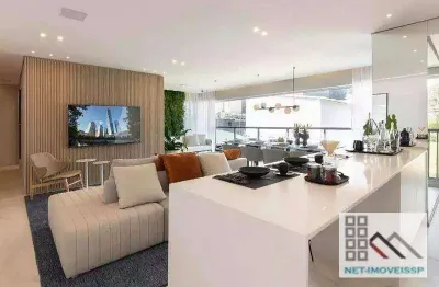 Apartamento 3 dormitórios (102,88m²), 1 suítes, varanda, 2 vagas. a 100 metros da futura estação perdizes