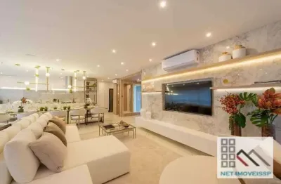 Apartamento 3 dormitórios (144,71m²), 3 suítes, terraço, 3 vagas. a 300 metros da estação vila madalena