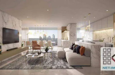 Cobertura duplex 3 dormitórios (230m²), 3 suítes, terraço, 3 vagas. entre as estações paraiso e ana rosa