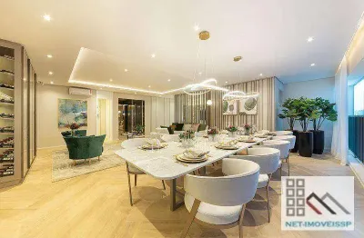 Apartamento 4 dormitórios (160m²), 4 suítes, terraço, 3 vagas. a 4 minutos da futura estação sesc-pompeia