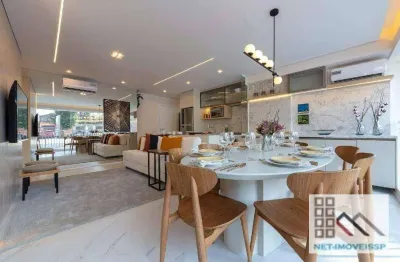 Apartamento 3 dormitórios (89,68m²), 1 suíte, terraço, 1 vaga. próximo da estação adolfo pinheiro