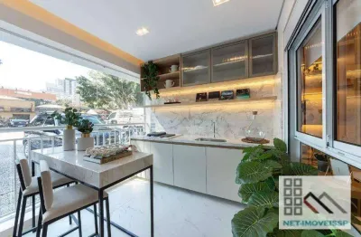 Apartamento garden  3 dormitórios (129,3m²), 1 suíte, terraço, 1 vaga. próximo da estação adolfo pinheiro