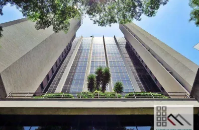 Conjunto comercial (470m²), 6 banheiros, 9 vagas, totalmente mobiliado. próximo do shopping vila olímpia