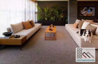 Apartamento garden 4 dorms (236m²), 2 suítes, varanda, 2 vagas. próximo do shopping e do parque villa lobos
