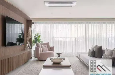 Apartamento 4 dormitórios (141m²), 3 suítes, 2 vagas, depósito. no melhor de perdizes