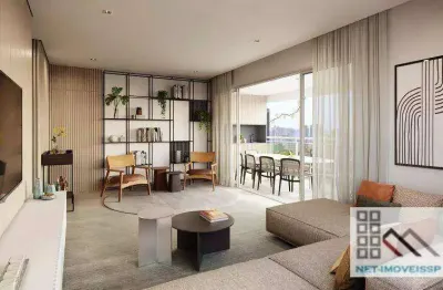 Apartamento 4 dormitórios (150,72m²), 3 suítes, terraço, 3 vagas. a 5 minutos do parque da aclimação