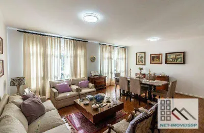 Apartamento 3 dormitórios (126m²), 1 suíte, varanda, 1 vaga. a poucas quadras da avenida paulista