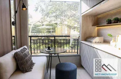 Apartamento 2 dormitórios (62m²), 1 suíte, terraço, 1 vaga. a 500 metros do parque do jockey