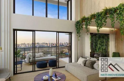 Apartamento duplex 1 dormitório (62,43m²), 1 suíte, varanda, 1 vaga. próximo do parque do ibirapuera